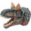 Dino Hand Puppet Soft Role Play Toy Early Development Activity Toy Animal Hand Puppet Toy for Boys Kids Girls Birthday Gifts