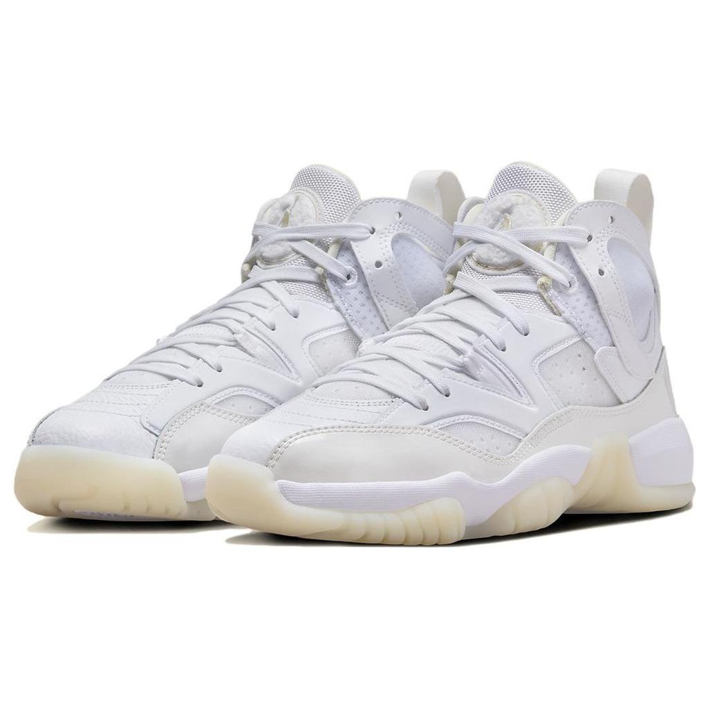 Air Jordan  Jumpman Two Trey White Sail Women Sneakers Cream Pure-Platinum Coconut-Milk DR9631-100