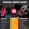 V6 Pro 2000A Portable Jump Starter for 7L Gas/5L Diesel, Includes 15W USB-A Charger