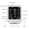 Indoor Air Quality Monitor Tuya App WiFi Formaldehyde Detector CO2 PM2.5 PM10 TVOC Tester Type-C