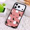 BOO Halloween Ghosts Phone Case for iPhone 17 Air 16 15 11 12 14 13 Pro Max Shockproof Cover