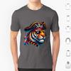 The Legendary Pirate TigerKing Of The Wild Oceans T Shirt Cotton Men Women DIY Print Pirate Tiger Animal Art Colorful