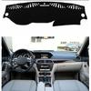 1pc Black Dashmat Dashboard Mat Cover Anti-Sun For Benz C-Class 2011-2013 2012