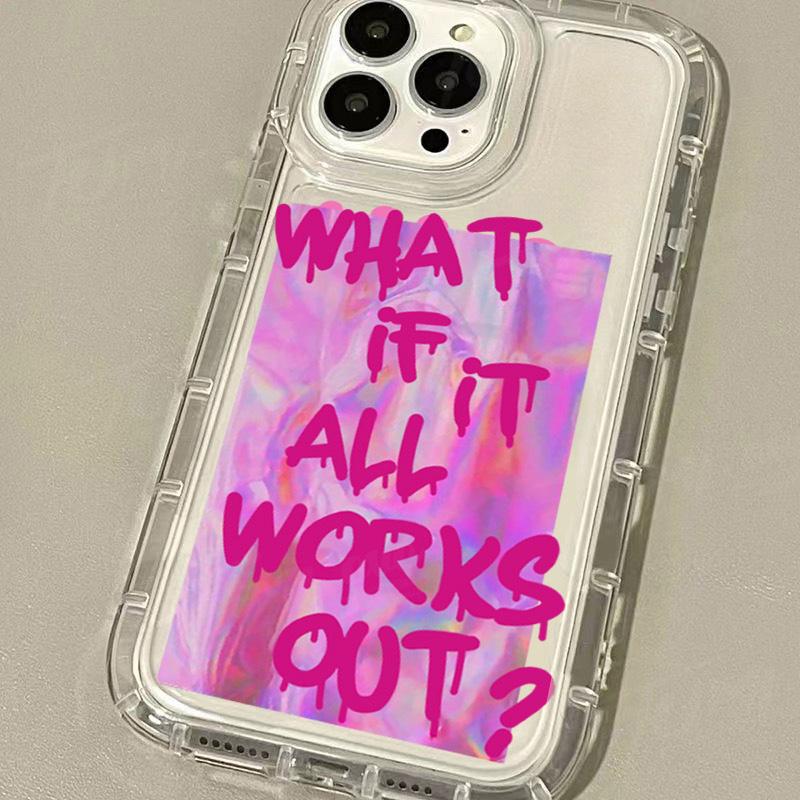 

Цветной чехол More Amor Por Favor для iPhone 16 15 14 13 12 11 Pro Max XS X XR 8 7 Plus SE 2020 Противоударный Прозрачный Силиконовый Чехол For iPhnoe 15 ProMax