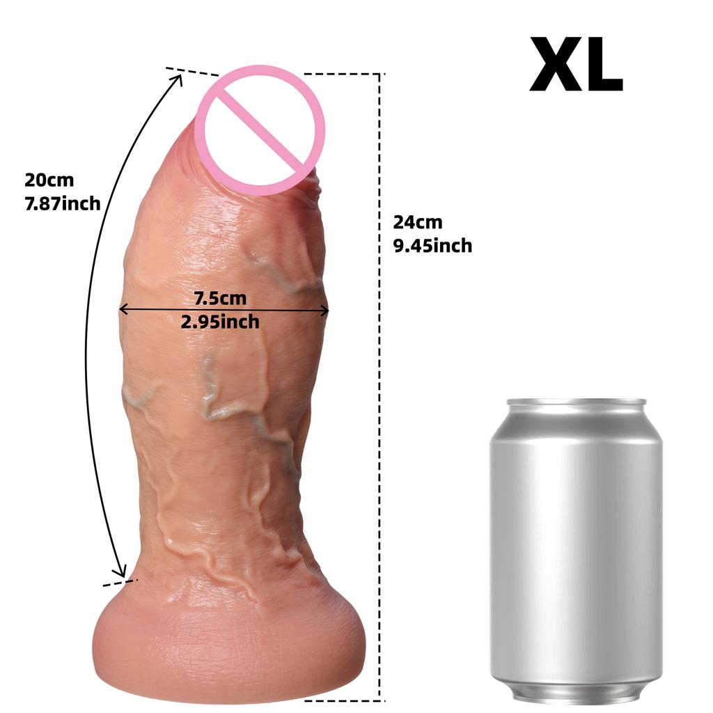 Super Dicke Dildos für Frauen Masturbation Starker Saugfuß Großer Schwanz Penetration Anal Realistischer Dildo Penis Sexy Erwachsenen Sexspielzeug
