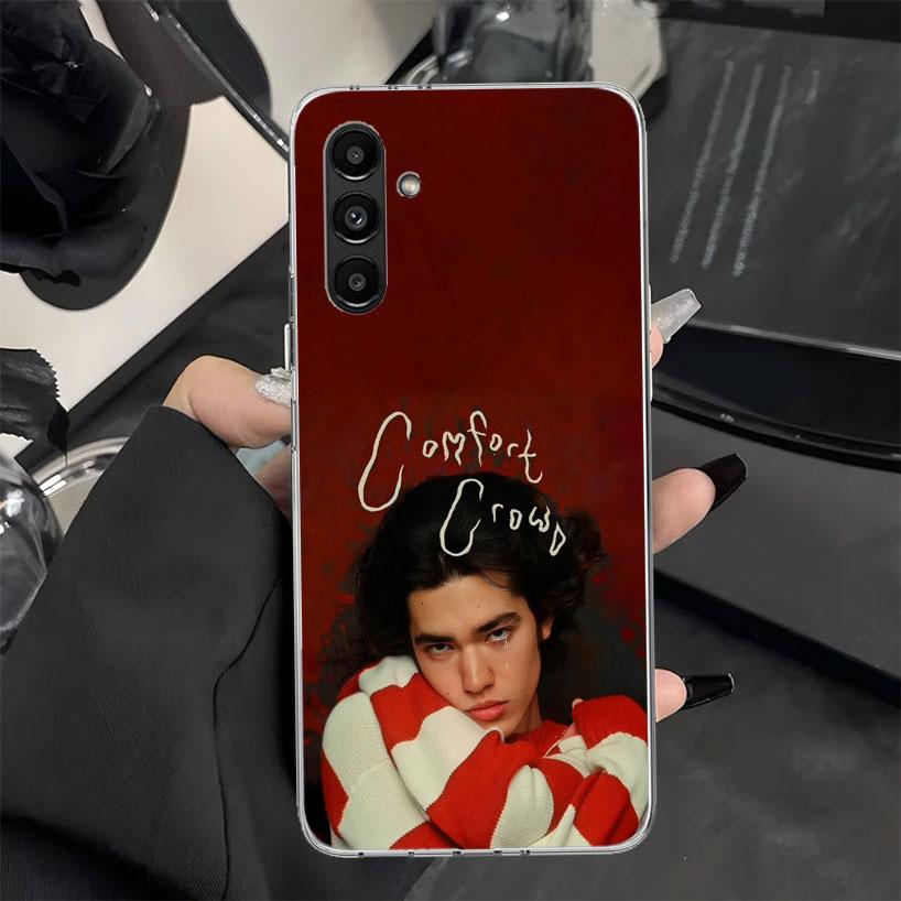 

Conan Gray Found Heaven Phone Case for Samsung Galaxy A17 A16 A26 A36 A56 A15 A14 A13 A55 A54 A53 A35 A34 A33 A25 A24 A23 A05S A Samsung A56
