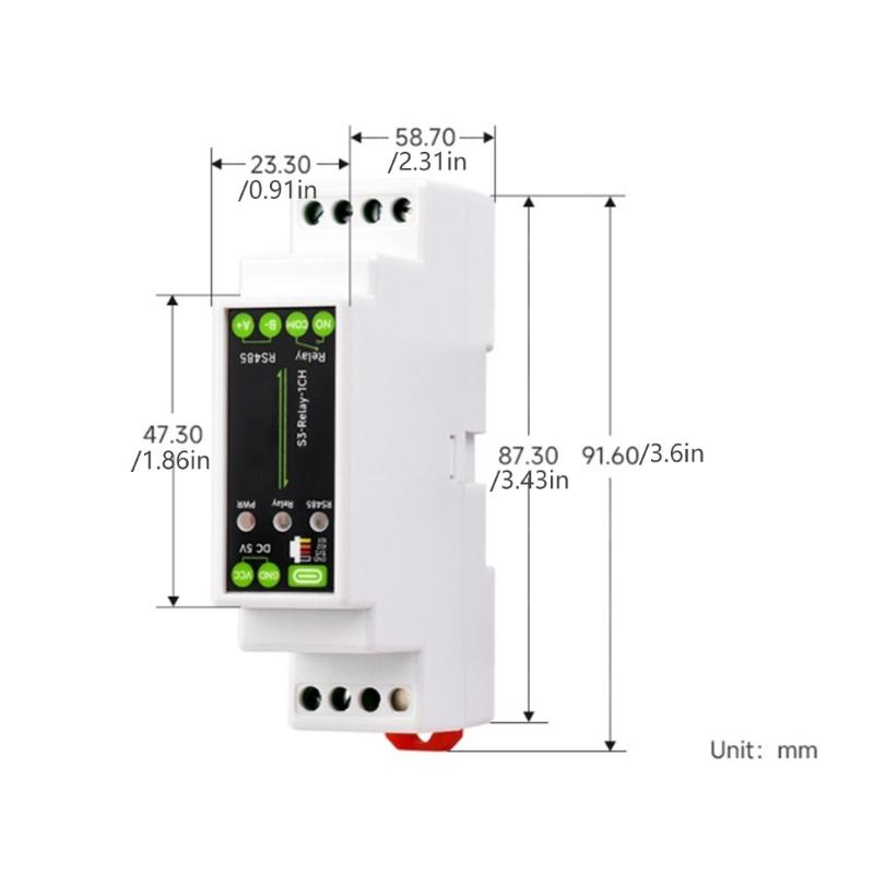 ESP32-S3 Industrial Controller Board Development Board RS485/CAN Interfaces Isolated Industrial Control Board Enduring