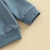 Autumn Baby Boys Clothes Sets Letter Print Long Sleeve Casual Sweatshirt+Pants 2pcs Toddler Clothes Sports Suit New
