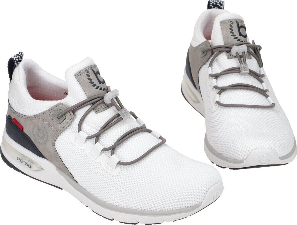 Кроссовки Bugatti Numbis Slip-On Trainers белый