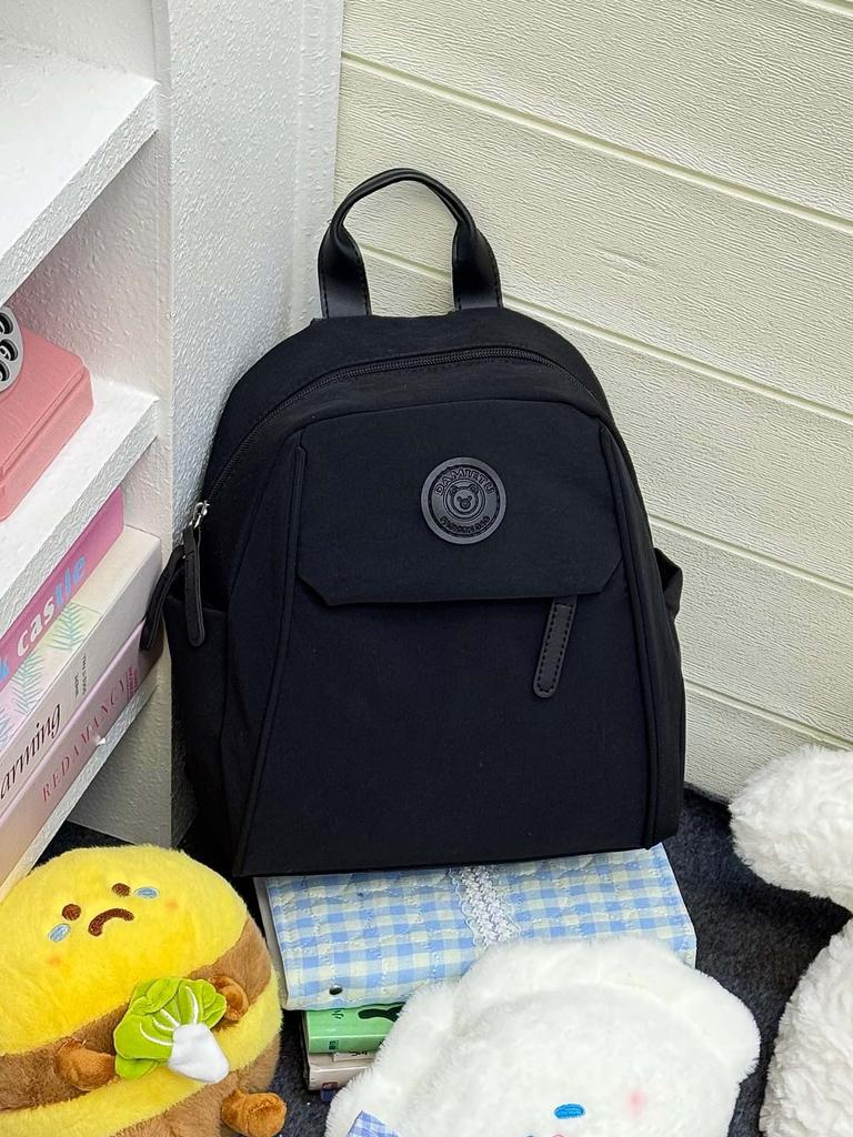 Schoolbag Milk Huhu School Bag Female Korean Version ins Literary Small Fresh Primary School Small Fresh Backpack College Style Small Backpack