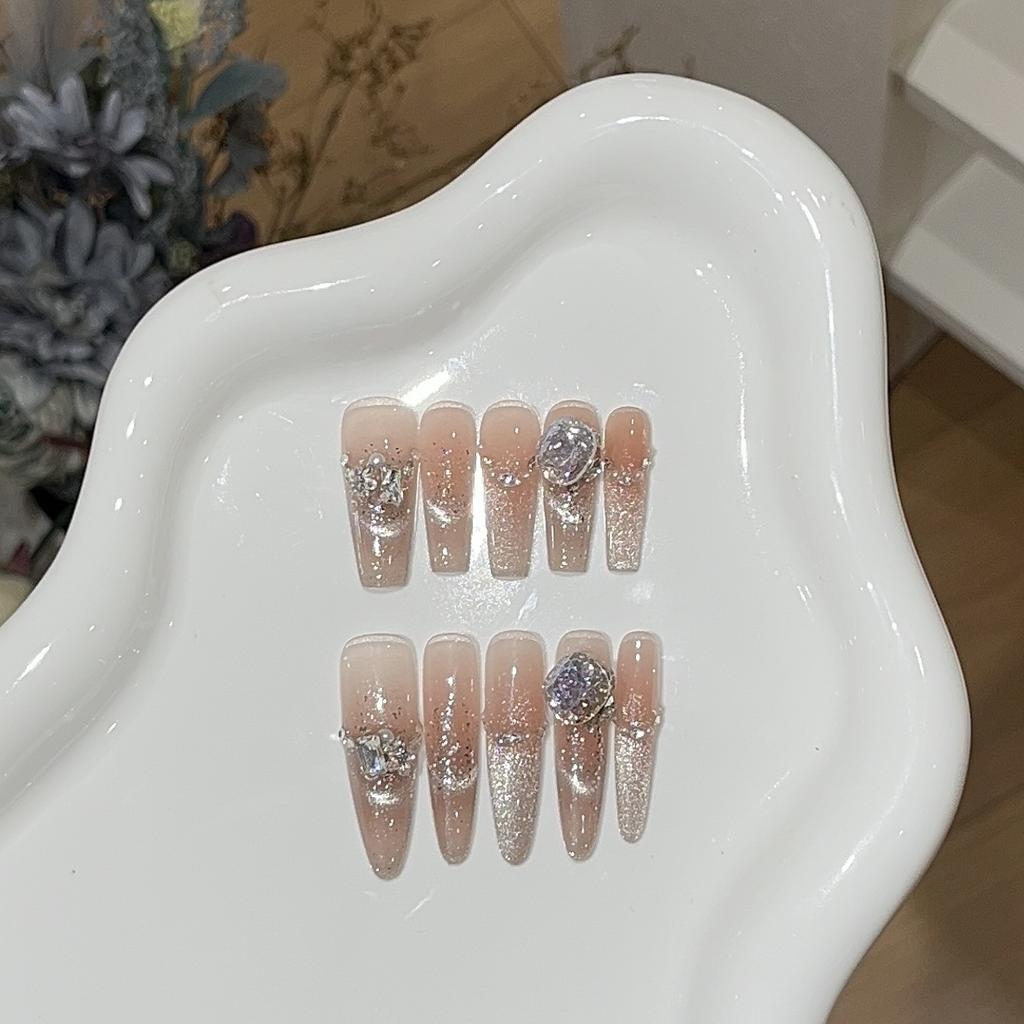 Handmade Blush and Simple Temperament, Boutique K9 Diamond Removable Wearable Armor