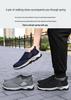 Jin Shi Yuan | Versatile Women's Velcro Shoes for Middle-Aged & Elderly - Thick-Soled Mother & Couple Style Sports Shoes