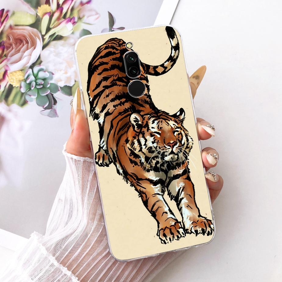 For Xiaomi Redmi 8 8A Case Luxury Flowers Butterfly Painted Cover Soft Slim Phone Case For Xiaomi Redmi 8A 8 Redmi8 Redmi8A Bags