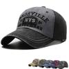 Distressed Vintage Trucker / Baseball Cap Cotton Men Women Adjustable Denim Hat
