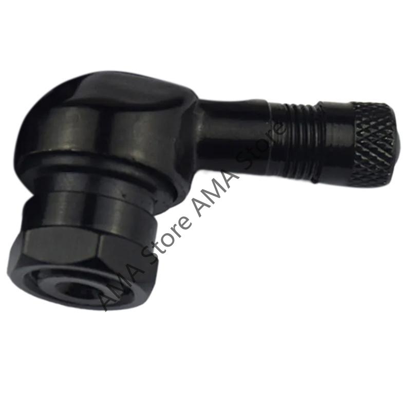 X7JF 90 Degree Wheel Tire Stem Motorcycle Tire Valves Stems Replacement Part