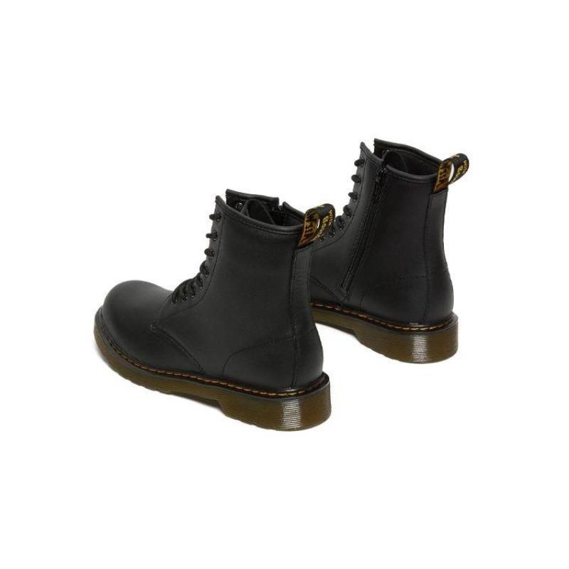 Dr. Martens 1460 Comfort Shockproof Waterproof Leather Boots Youth Black 21975001