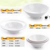Chinese Style Melamine Soup & Noodle Bowl