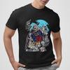 Gundam T Shirt Mecha Anime Robot Graphic Tee Retro Japanese Style Unisex Top