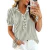Blusa de Mujer Moda y Casual Camiseta Top