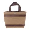 CELINE 116992FRY.02NU 2WAY Tasche Braun Leder/Raffia Damen