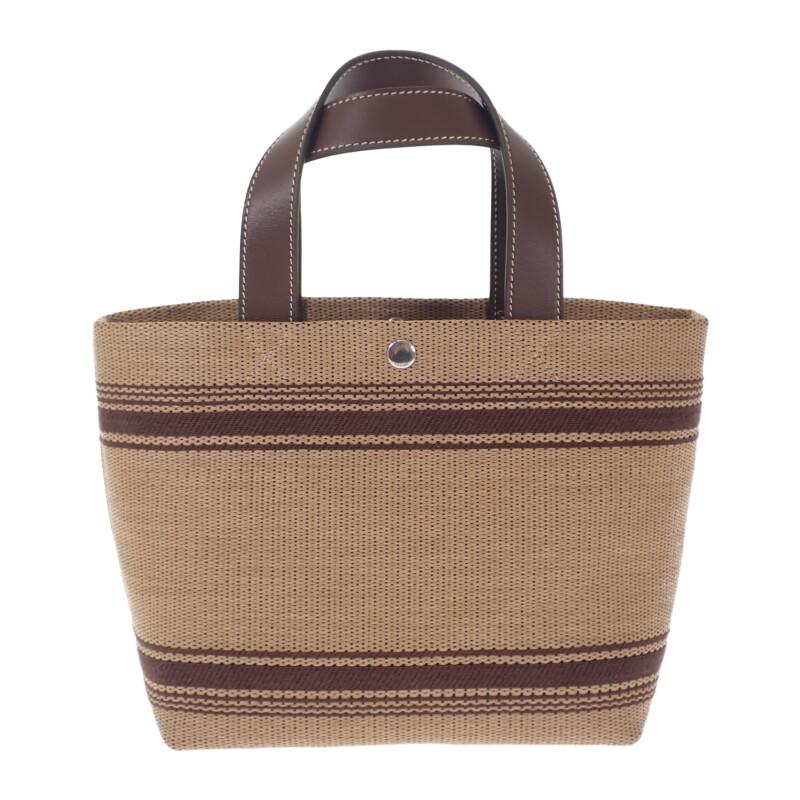 CELINE 116992FRY.02NU 2WAY Tasche Braun Leder/Raffia Damen