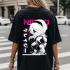 NieR Automata 2B YorHa T-Shirt Unisex Anime Waifu Shirt, Gamer Streetwear Graphic Tee, Gift for Anime Fans