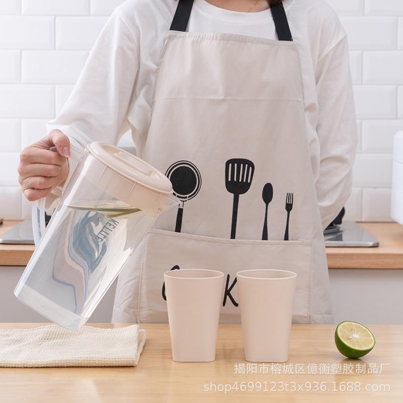 High Temperature Resistant Large Capacity Plastic Water Cooler 1.3L