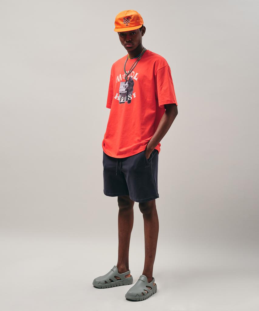 MAYOL Setup Lounge Shorts_Fade Black