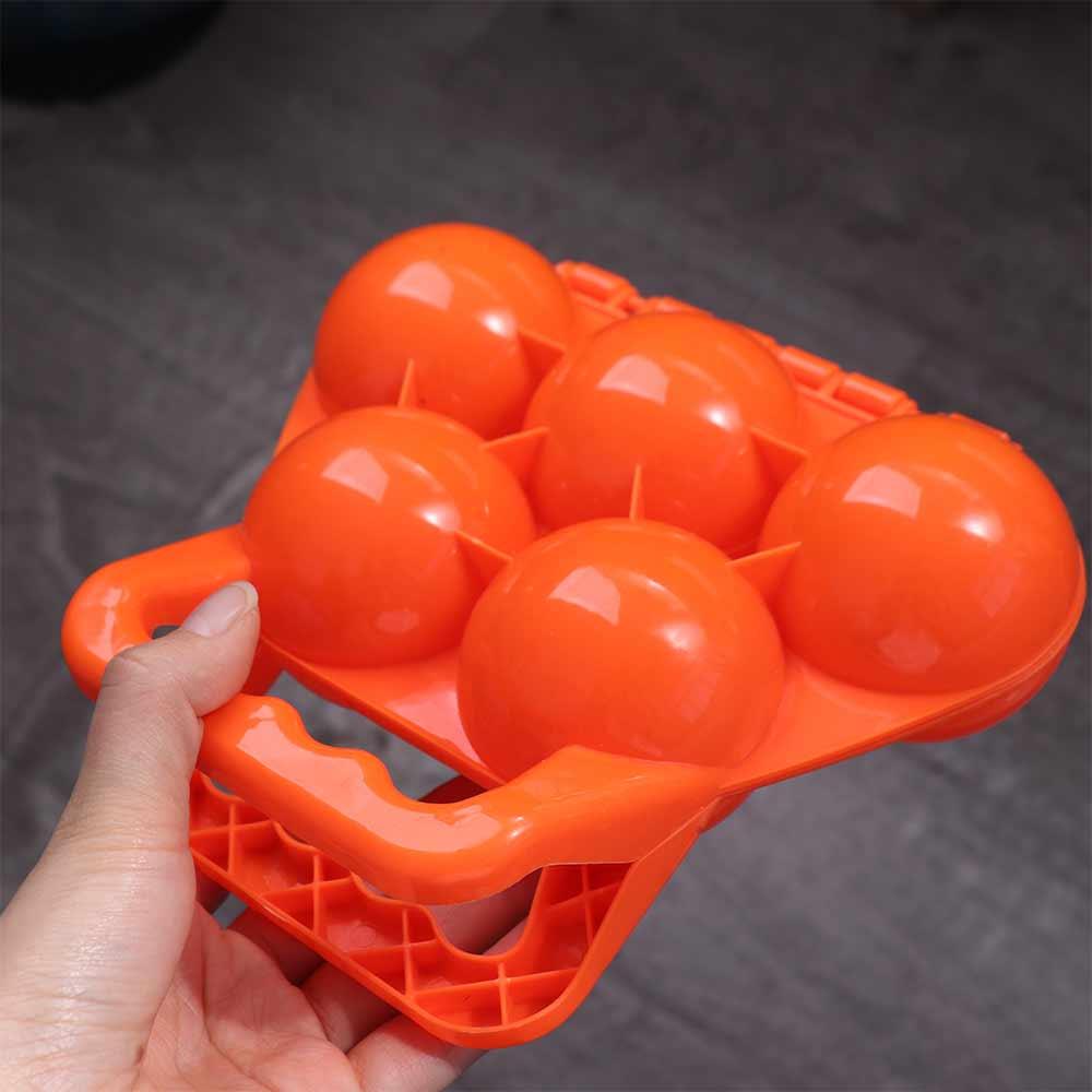 Plastics Snow Ball Mold Tool Wear-resistant Winter Fight Clip Toy  Winter Outdoor