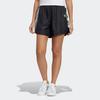 Adidas Originals Trefoil Printed Casual Sports Shorts Women shorts Black HA4721