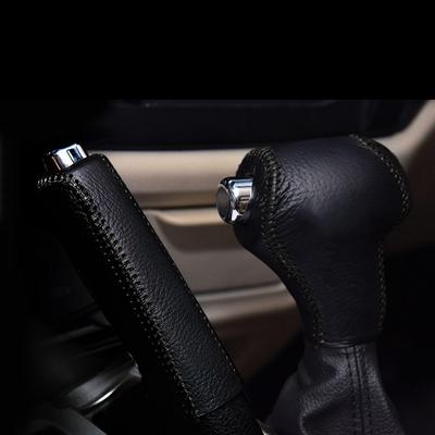 Car Gear Shift Knob Head Covers Handbrake Grips Case for Kia Sportage R Cerato K3 Optima K5 Sorento 2011 2012 2013 2014