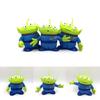 Elegante Toy Story Alien Plastikfiguren Spielzeug Perfekt für Weihnachtsgeschenke und Sammlerstücke