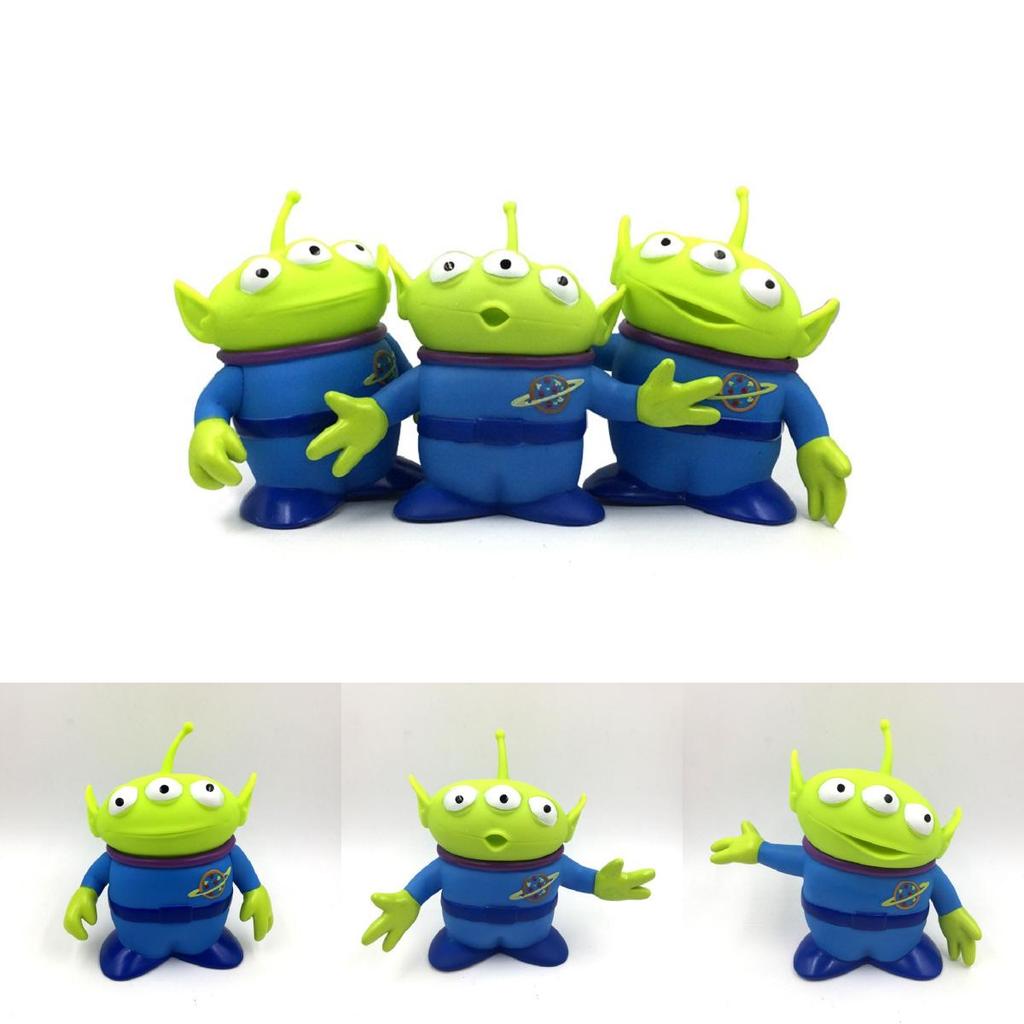 Elegante Toy Story Alien Plastikfiguren Spielzeug Perfekt für Weihnachtsgeschenke und Sammlerstücke