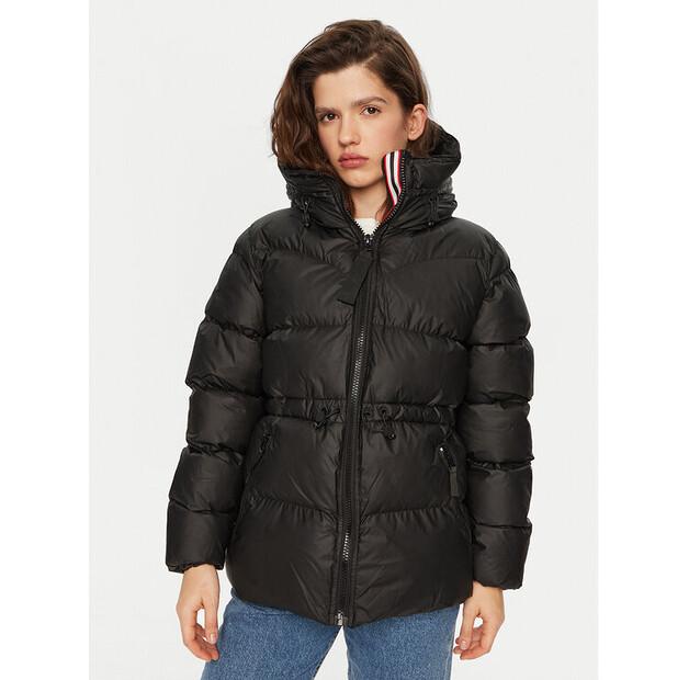 

Пуховик Hunter HARW1295242 черный Regular Fit L