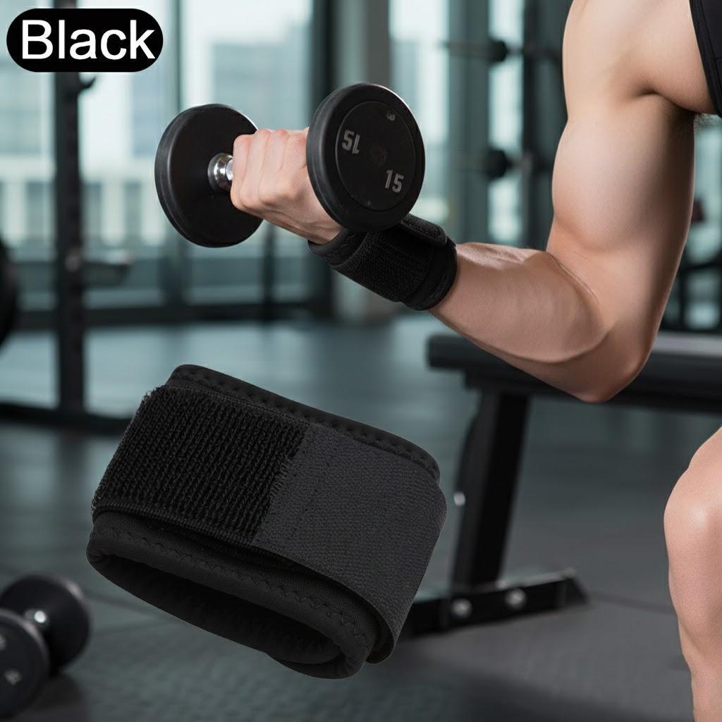 

FLYSAND JJYY Fitness Wrist Support Bandage Strength Training Gym Wrist Guard for Workout Sports Injury Protection
