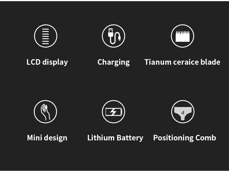 2024 Advanced Electric Hair Clipper: Smooth for Oily Hair, Long-lasting Battery, Adjustable Speed, No Lag