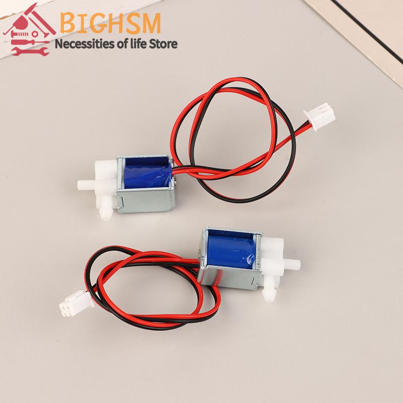 Mikro Mini Zawór Elektromagnetyczny Zwykle Zamknięty DC 3,7V 6V 12V Elektrycznie Sterowany Zawór Wodny Zawór Wydechowy Dwukierunkowy Zawór Elektromagnetyczny