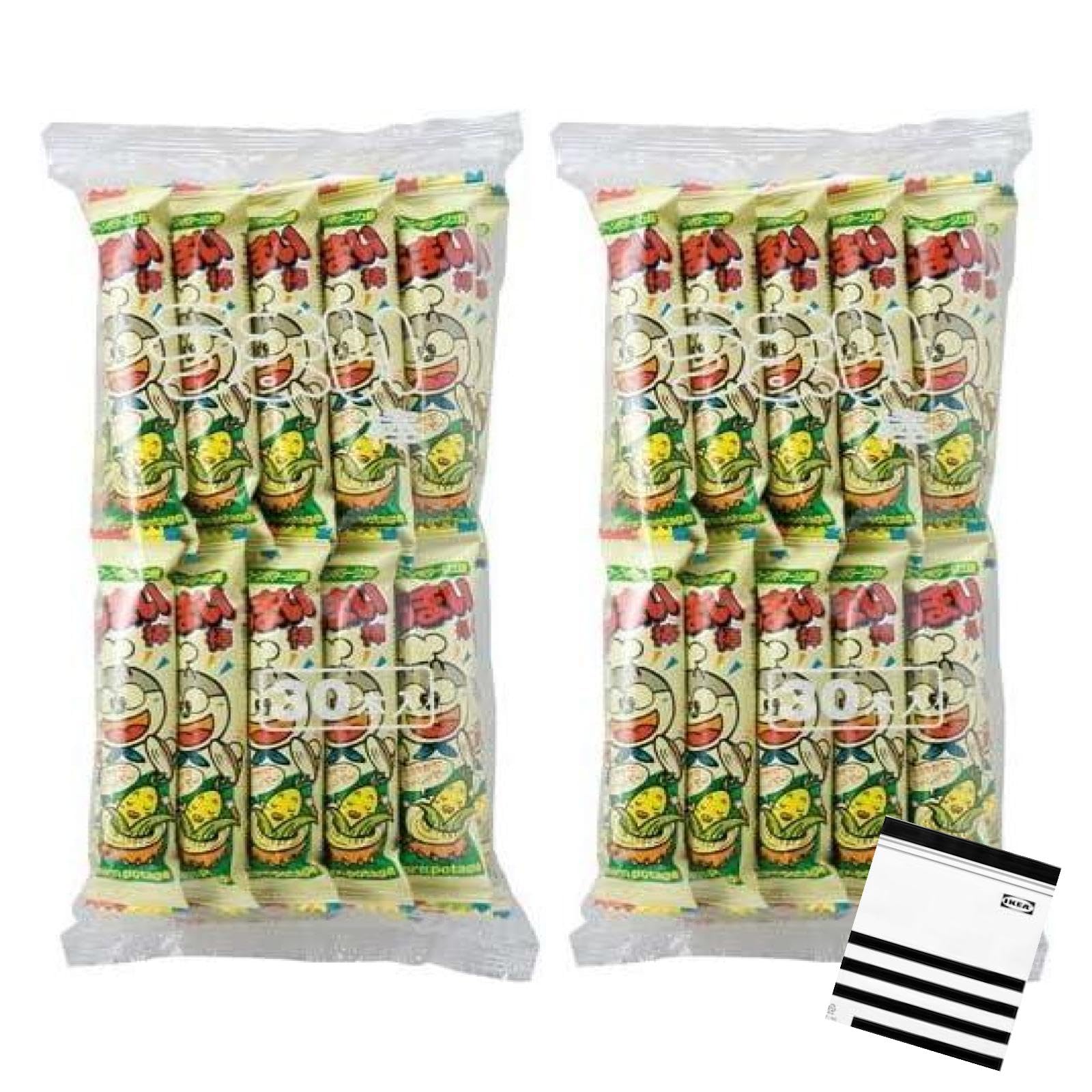 

Кукурузный суп «Яокин Умайбо» 30 шт. x 2 упаковки, всего 60 шт.