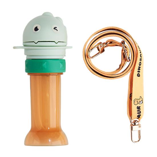 Water Bottle Spout Conversion Cap with Straw Universal Leak-Proof Design Bottle Cap Portable Reusable Bottle Lid Adapter