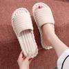 Women's Winter Warm Cotton Slippers for Home Women Shoes