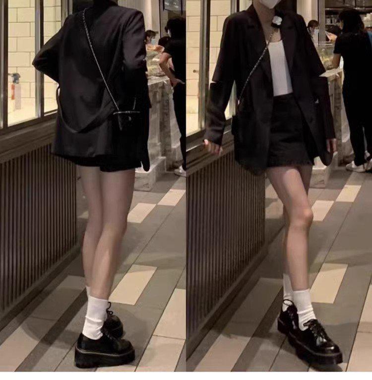 Damen 2025 Retro Plateau Schnür-Martin-Schuhe: Internet-Promi-Stil, Ledersohle mit dickem Profil, JK-Mode