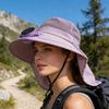 Fashion Solar Fan Cap Light Weight Cooling Fan Hat Large Eave Sunshade Cap For Outdoor Enthusiast Hot Weather Use