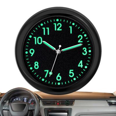 Moreeulsi 4x4CM Car Dashboard Clock, Car Clock, Car Radio, Car
