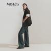 MO&Co. Wool Suit Collar Coat