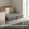ScratchResistant Eyewear Display Case | Soft SuedeLike Lining, Storage Box with Closure