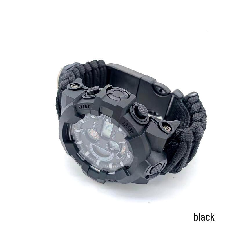 

Survival Watch Bracelet with Compass