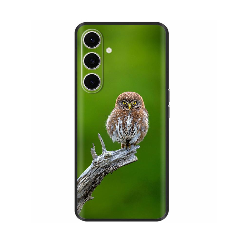 For Samsung Galaxy S24 FE Case Soft Black Silicone TPU Coque for Galaxy S24 Plus S24+ S24FE 5G Phone Cover Capa S 24 FE Shell