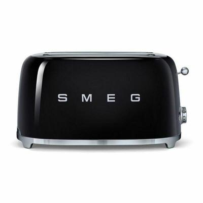 Toaster Smeg Black TSF02BL