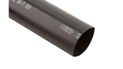 Heat Shrink Tube Thickened With Adhesive, Black, SRH2 34-7 1000MM, 127421
