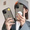 Cute BUBU DUDU Phone Case For IPhone 14 11 12 13 Mini Pro Max 8 7 Plus X XR XS MAX Translucent Matte Cover